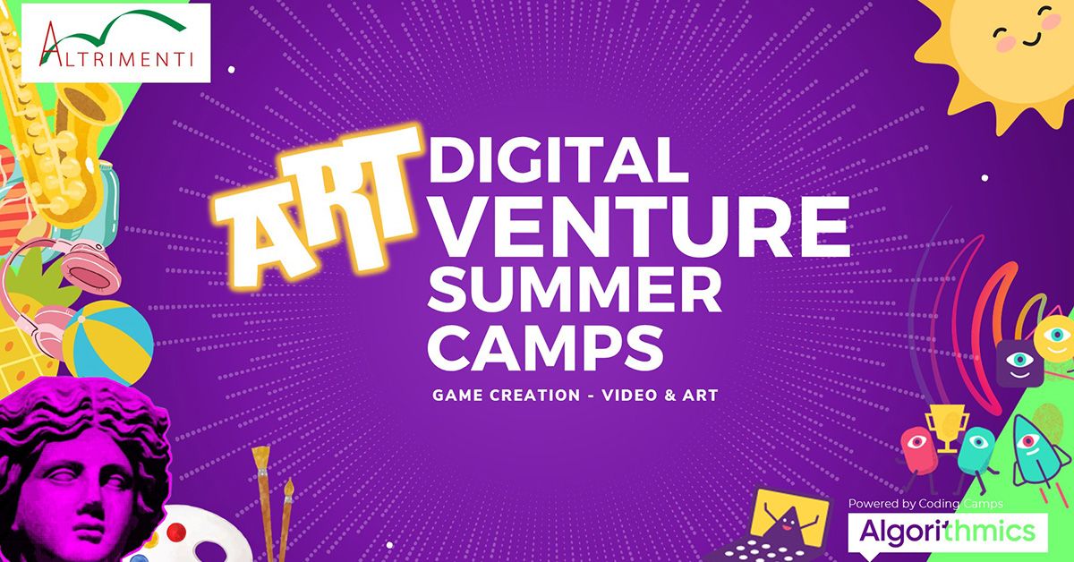 Digital Artventure Summer Camps