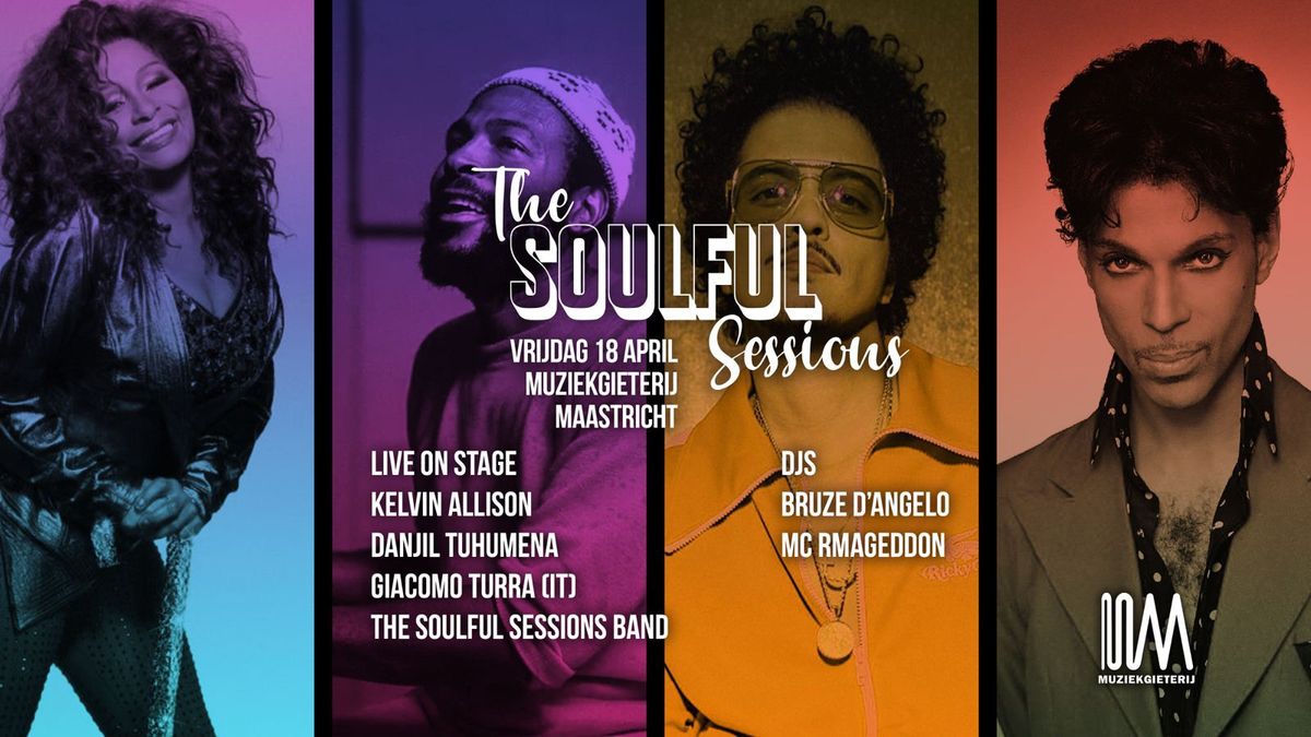 The Soulful Sessions \/\/ Muziekgieterij Maastricht 