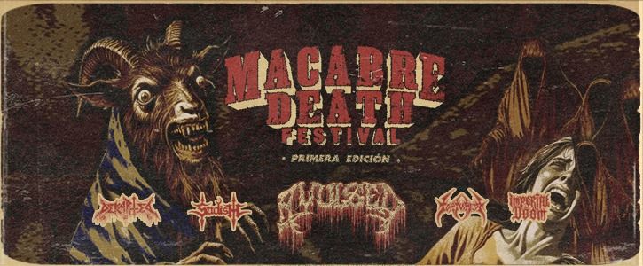 MACABRE DEATH Festival