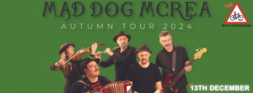 Mad Dog Mcrea - Autumn Tour 