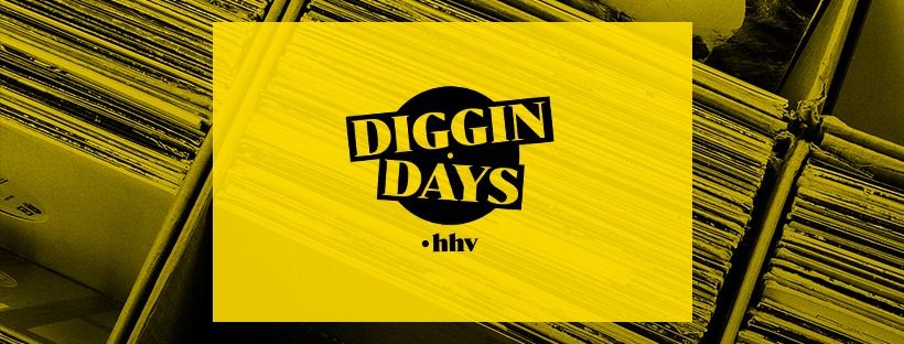 HHV Diggin Days 2024 - Huge Vinyl Flea Market & Overstock Sale