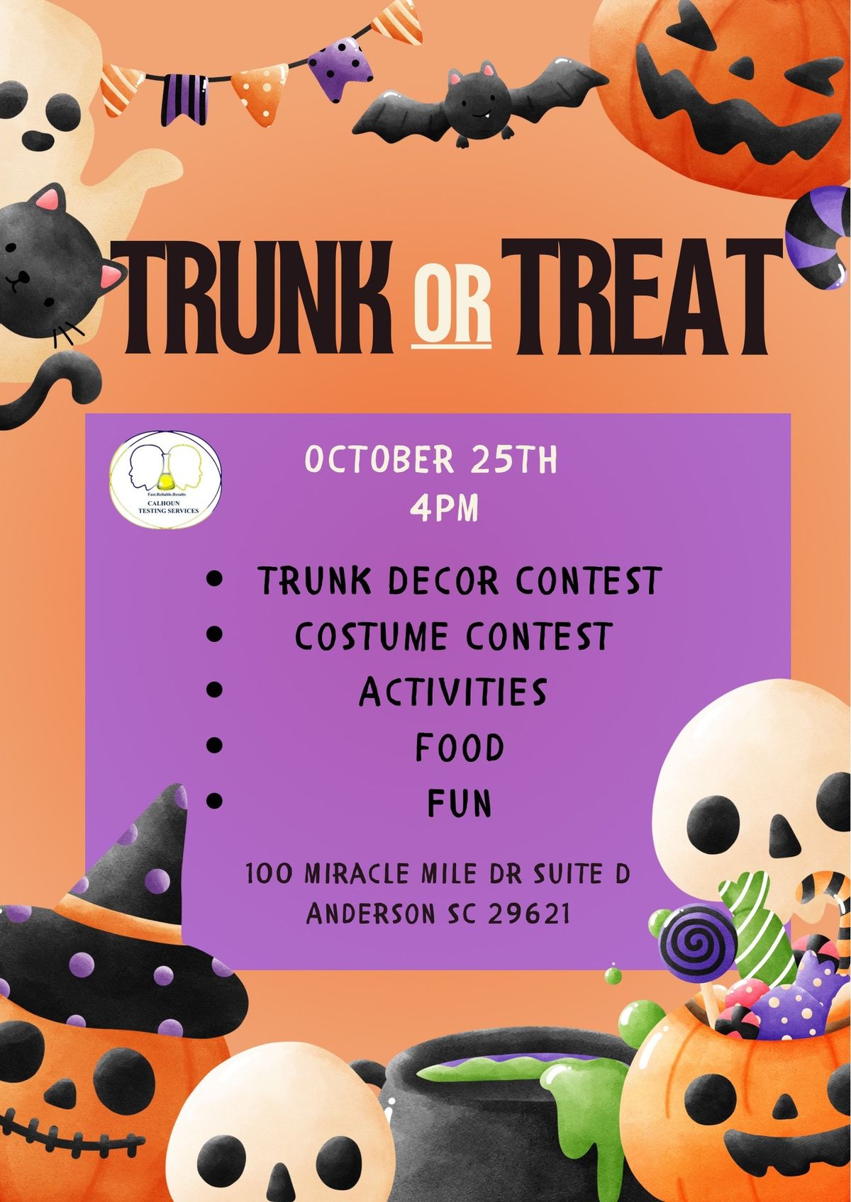 Trunk Or Treat 