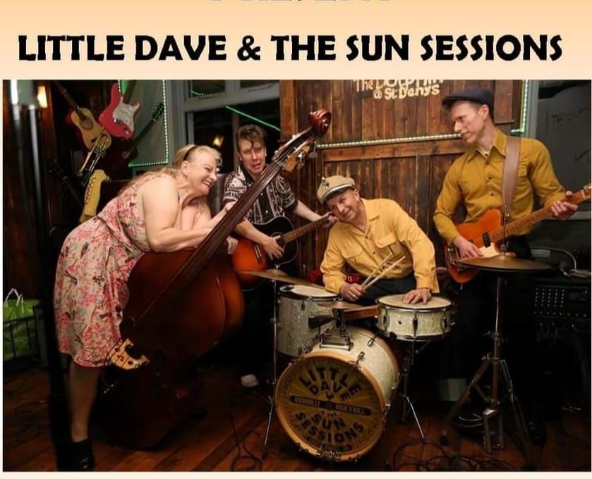 Kinson Con Club - Little Dave & The Sun Sessions