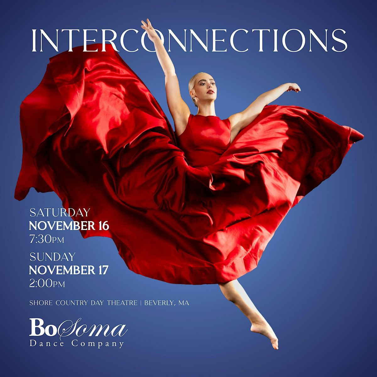 BoSoma Dance Company presents INTERCONNECTIONS