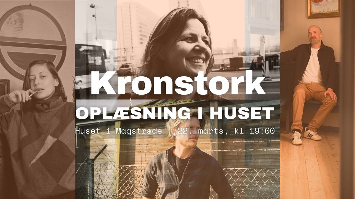 Kronstork i Huset