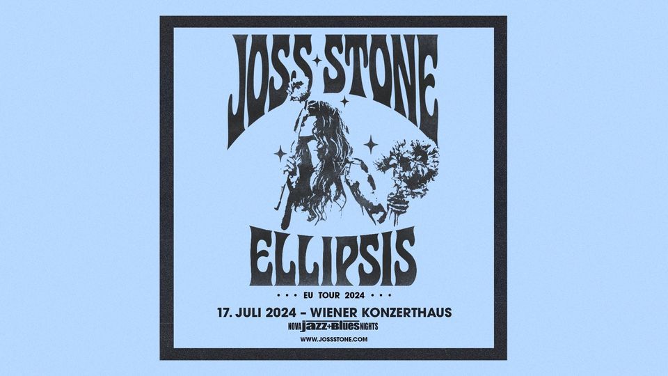 JOSS STONE \u2022 2024 \u2022 Wiener Konzerthaus
