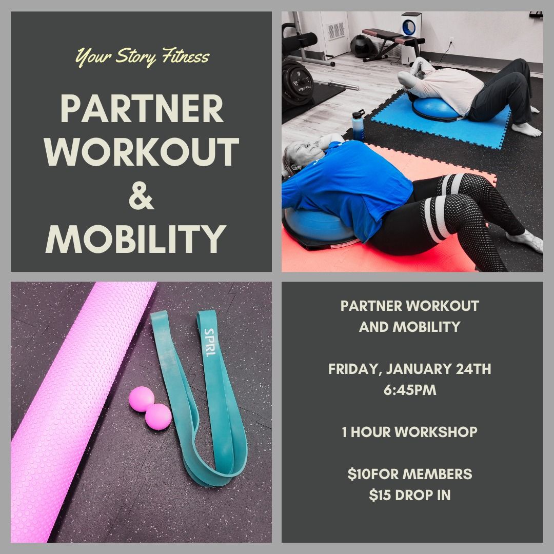 Partner Workout & Mobility