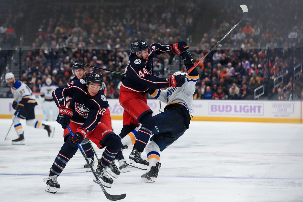 Columbus Blue Jackets vs. St. Louis Blues