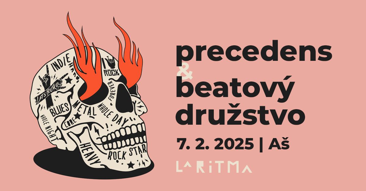 \ud83c\udfb8 Koncert: Precedens & Beatov\u00fd dru\u017estvo \ud83c\udfb6