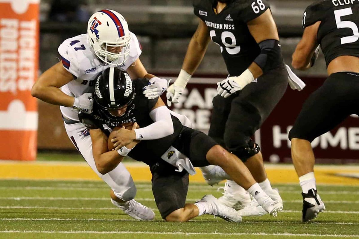 Louisiana Tech Bulldogs vs. Southern Miss Golden Eagles