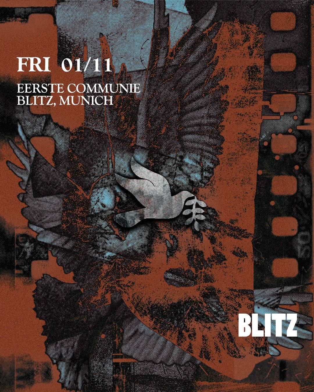 EERSTE COMMUNIE at Blitz Club