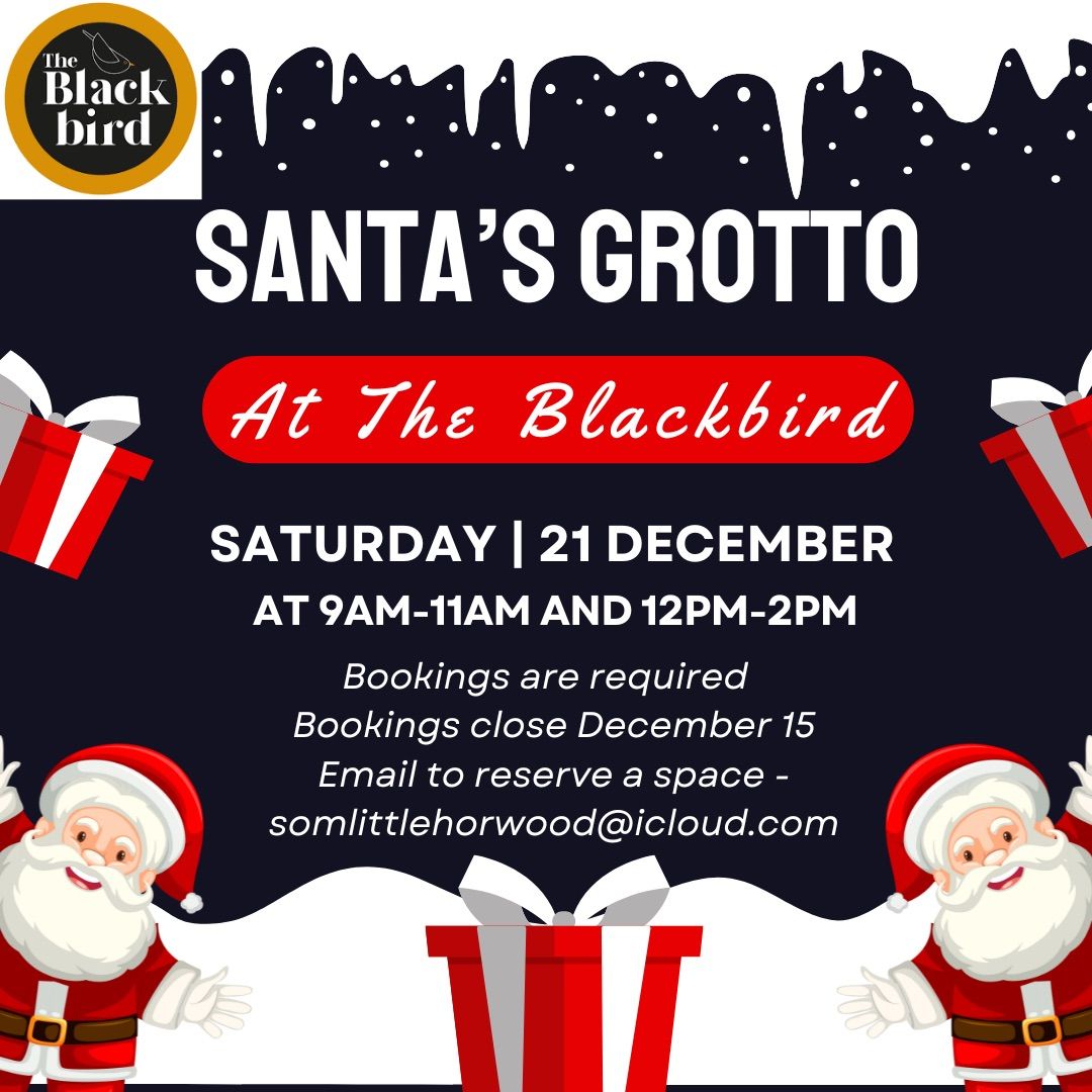 The Blackbird's Magical Santa's Grotto