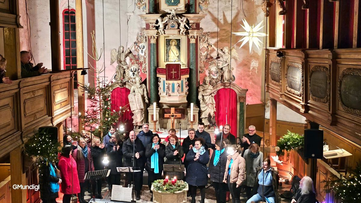 Weihnachtskonzert 2024 Petruskirche Wake up it\u2018s Christmas morning