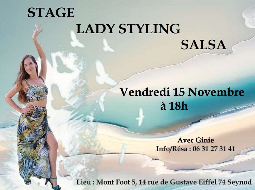 Stage Lady Styling SALSA