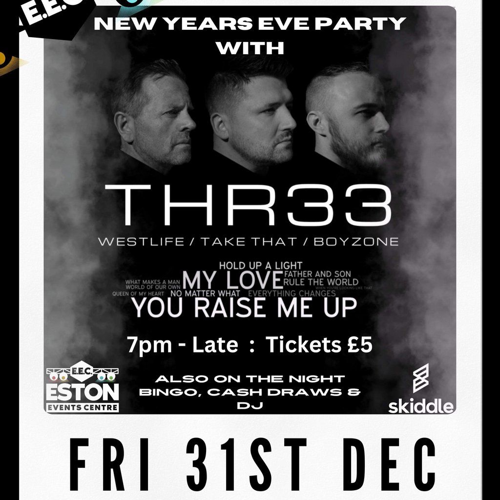 New Years Eve with ... Thr33