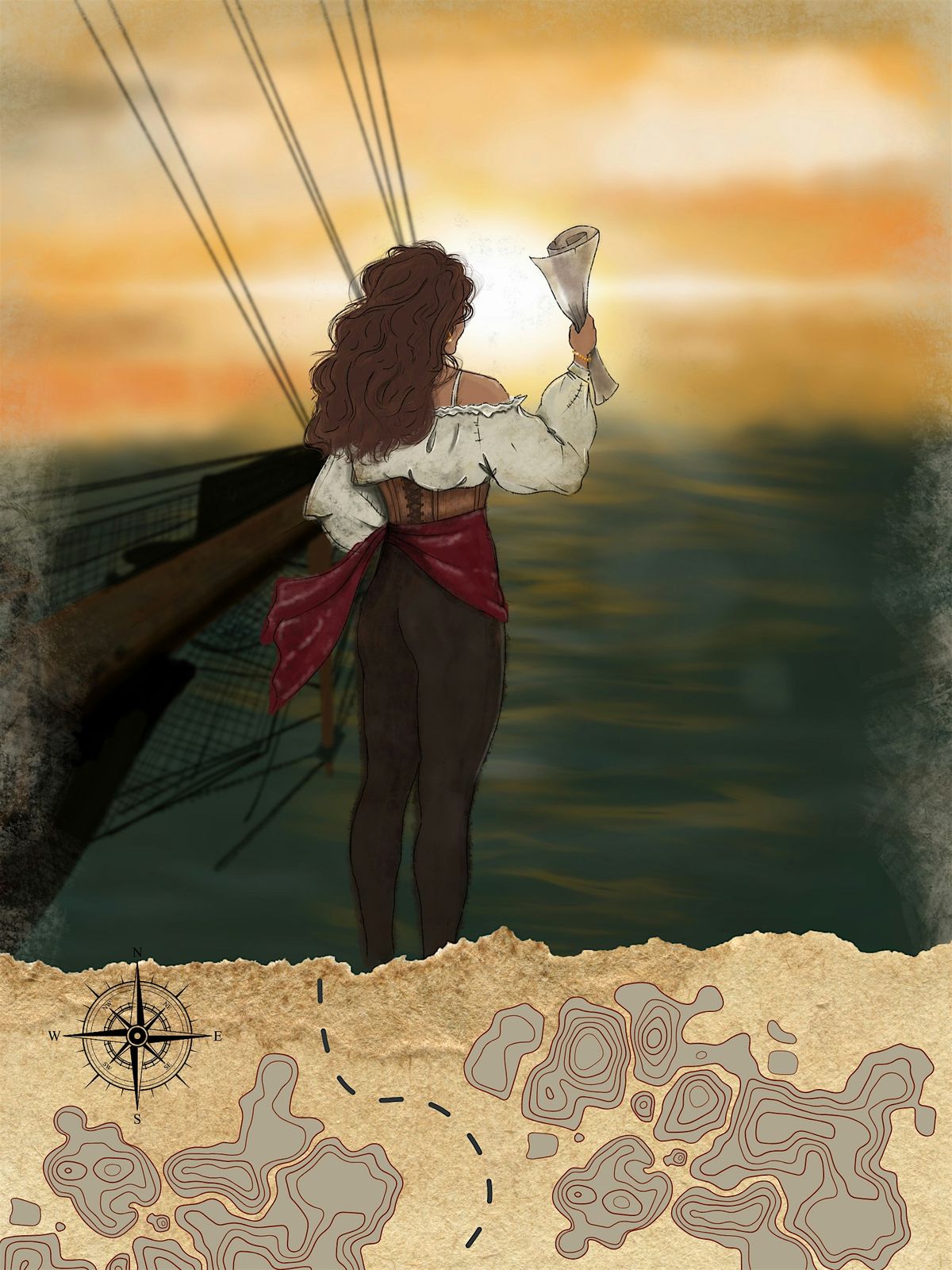 Setting Sail: A Circus Pirate Show