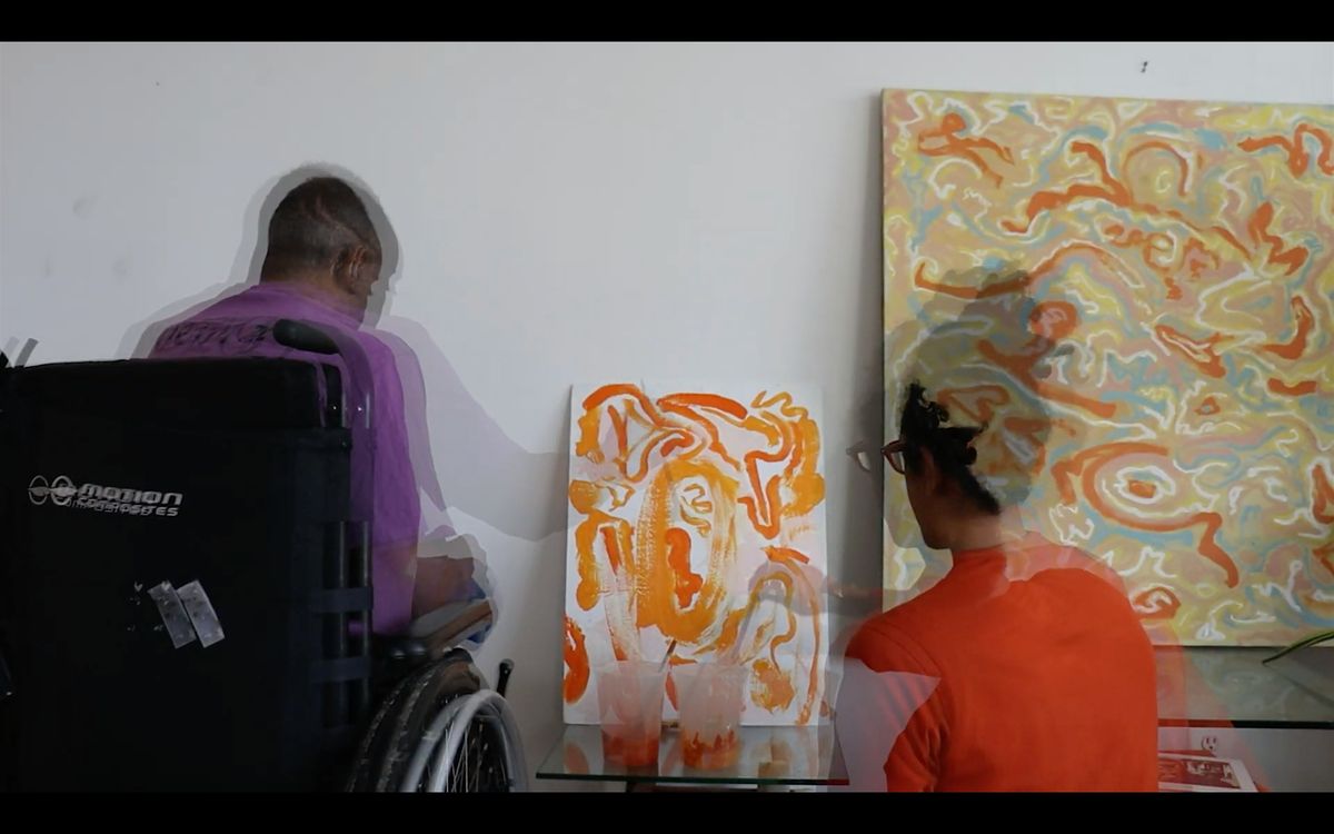 Drawn Together: Screening & Artist Talk