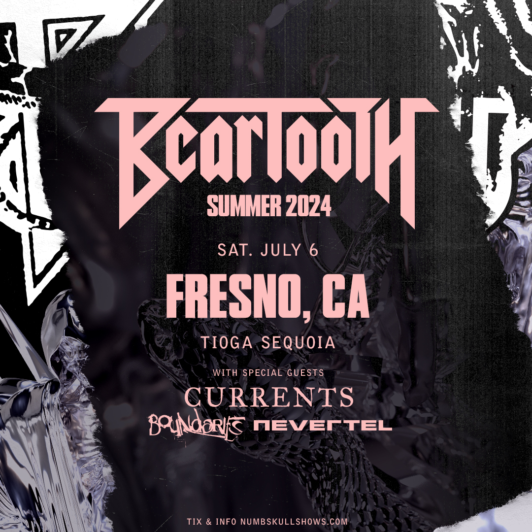 SOLD OUT - BEARTOOTH Summer 2024 Tour