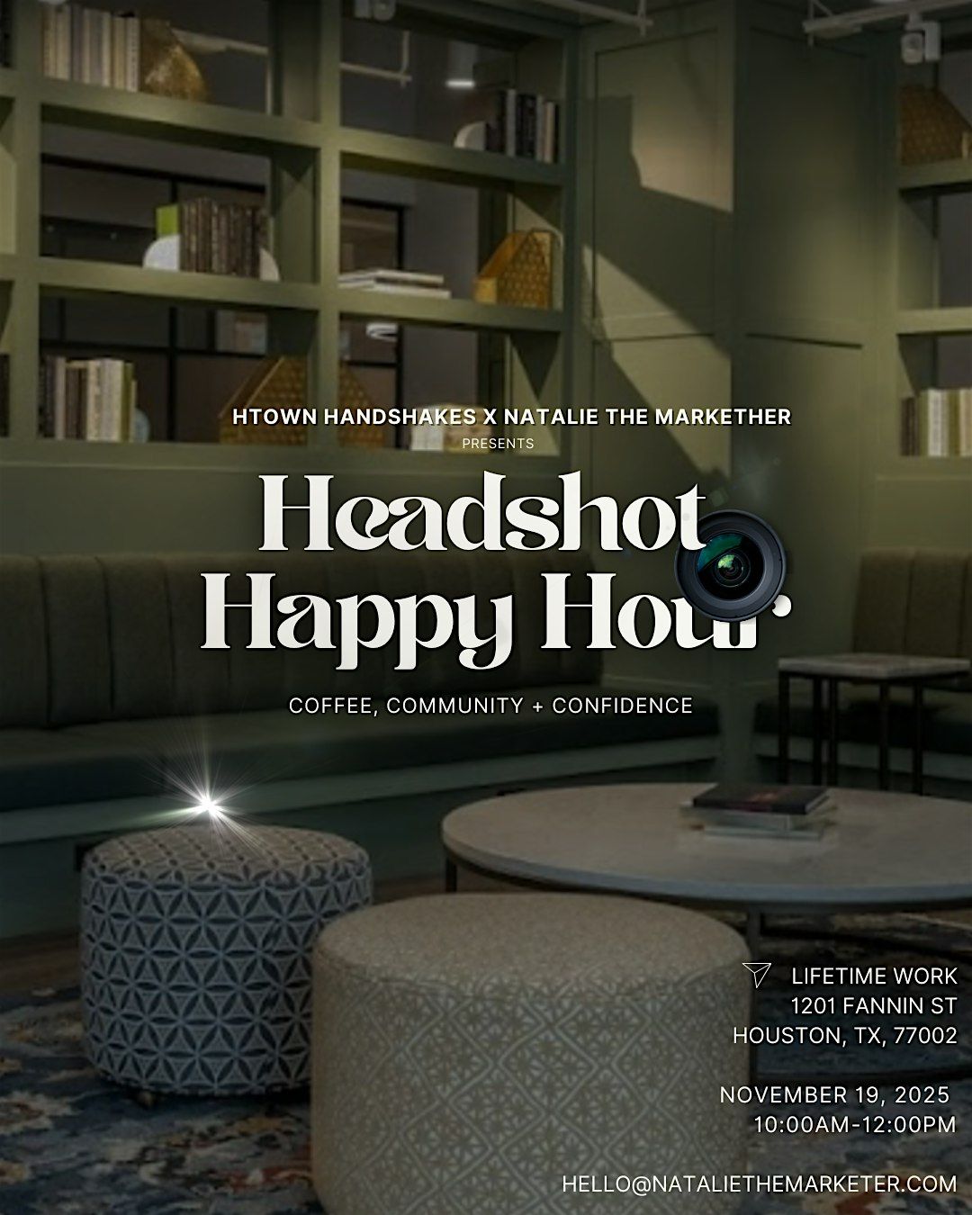 Headshot Happy Hour