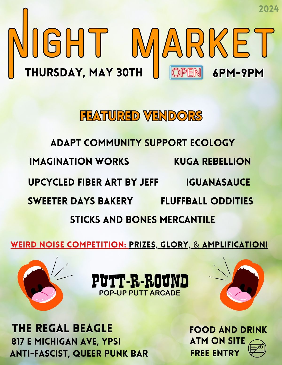 MAY - Night Market VIII