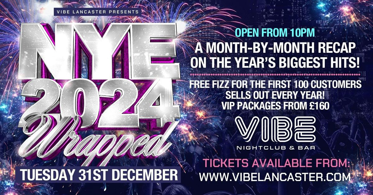 NYE At VIBE!