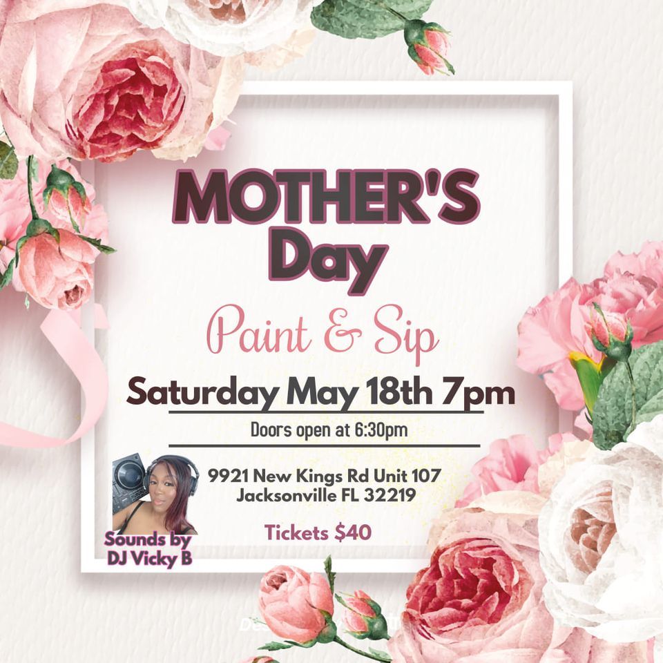 Mother's Day Paint & Sip 