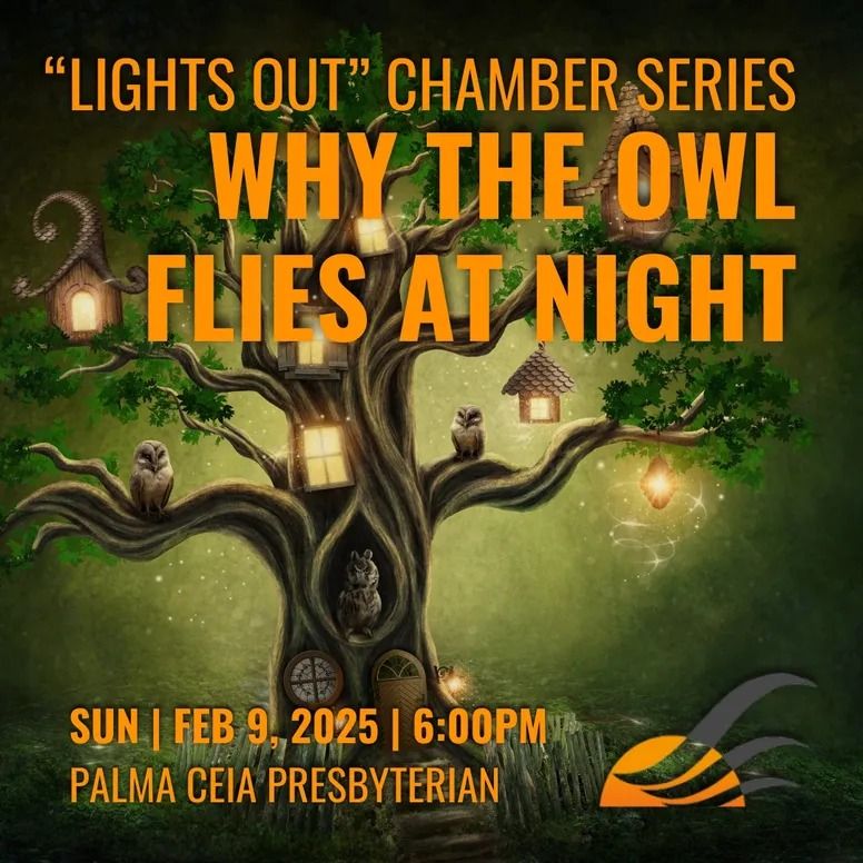 Lights Out Chamber Series: Why The Owl Flies At Night