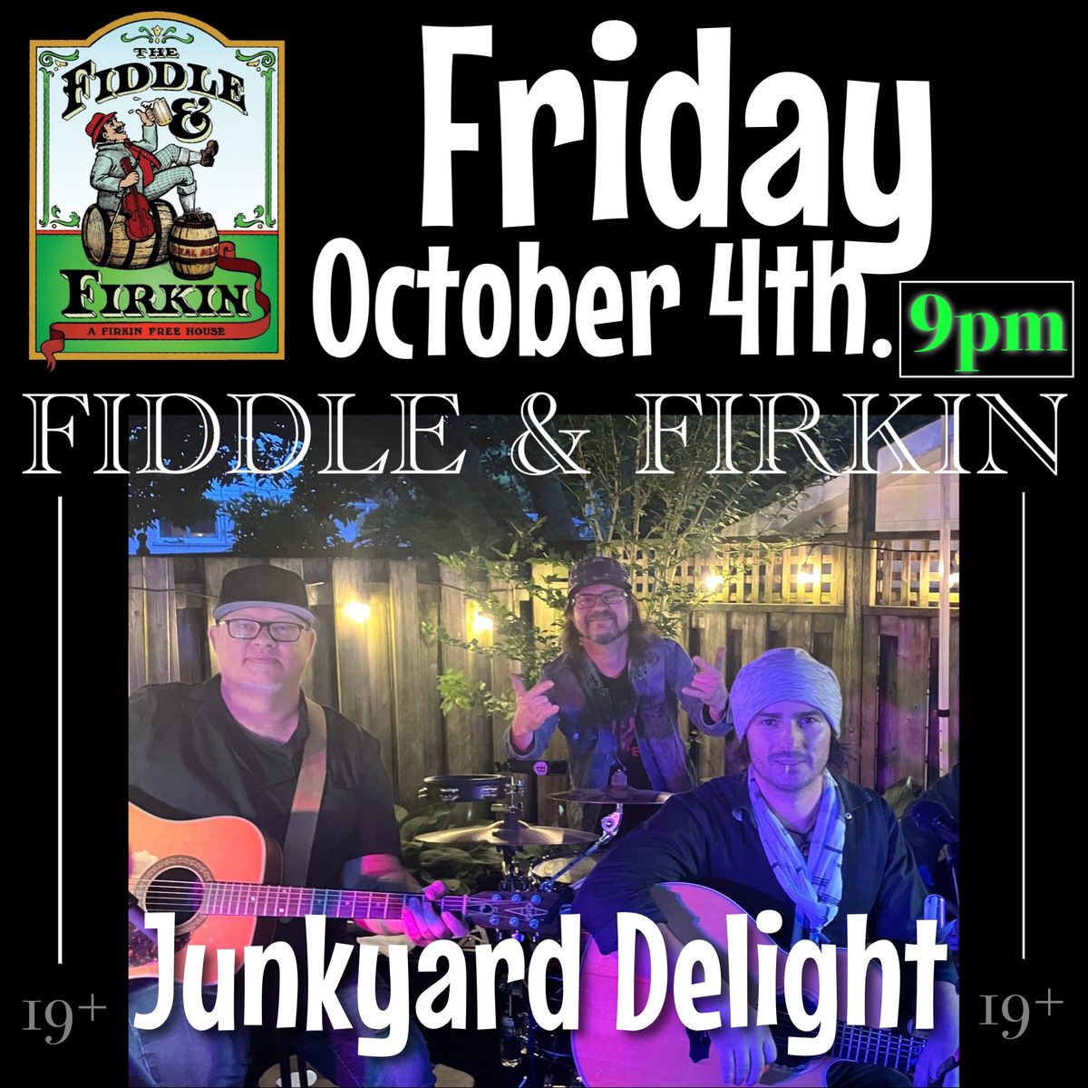 Junkyard Delight @ The Fiddle & Firkin