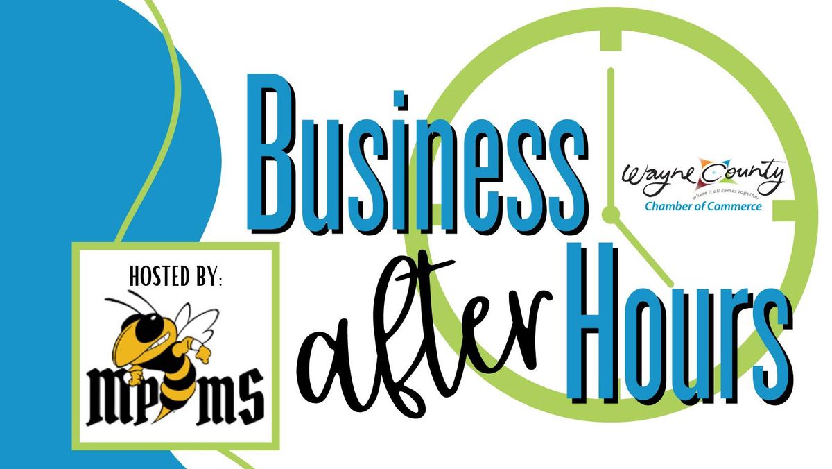 Business After Hours at Martha Puckett Middle School