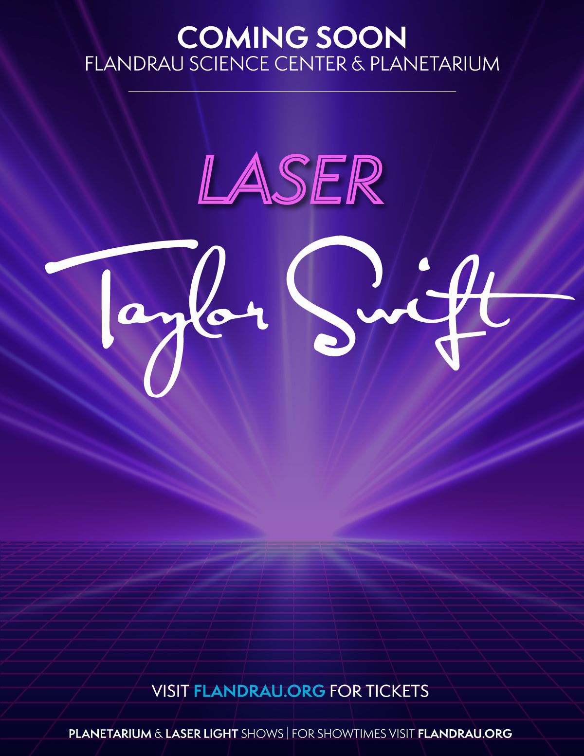 Taylor Swift (new set list!) | Laser Light Show