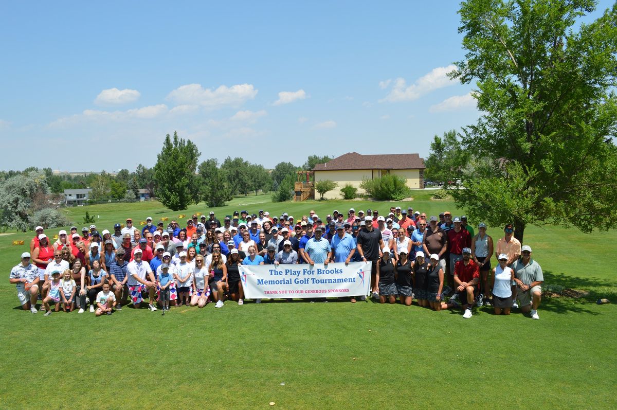 9th Annual Play for Brooks Memorial Golf Tournament & Silent Auction