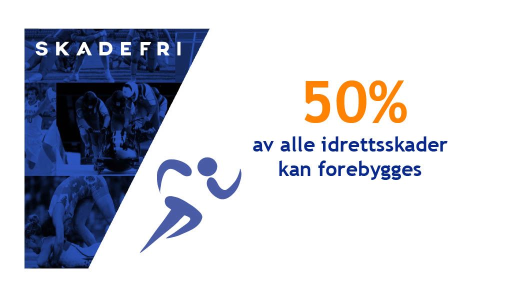 NY DATO: Gratis kurs i skadeforebygging - for trenere og ut\u00f8vere