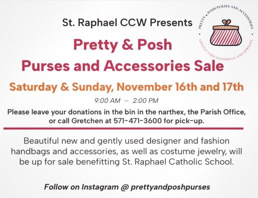 Pretty and Posh Purses & Accessories Sale 