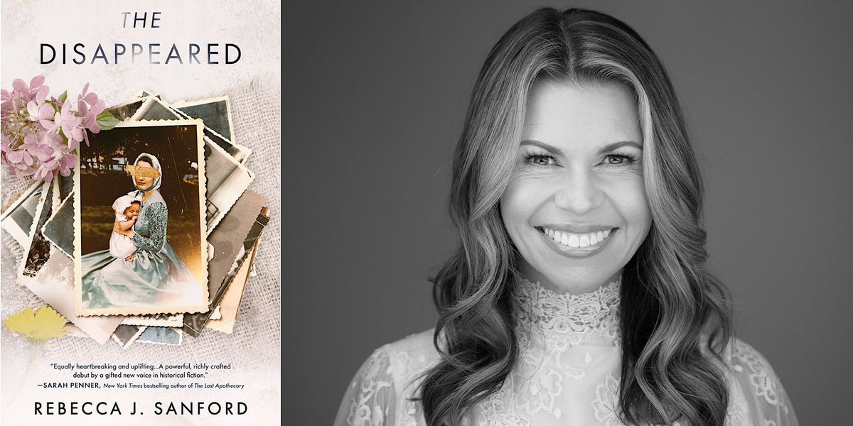 Rebecca J. Sanford | THE DISAPPEARED | Author Talk at OE