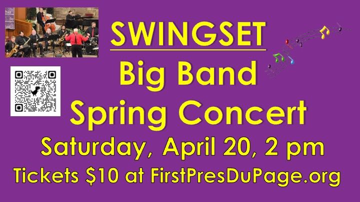 Swingset Big Band Spring Concert