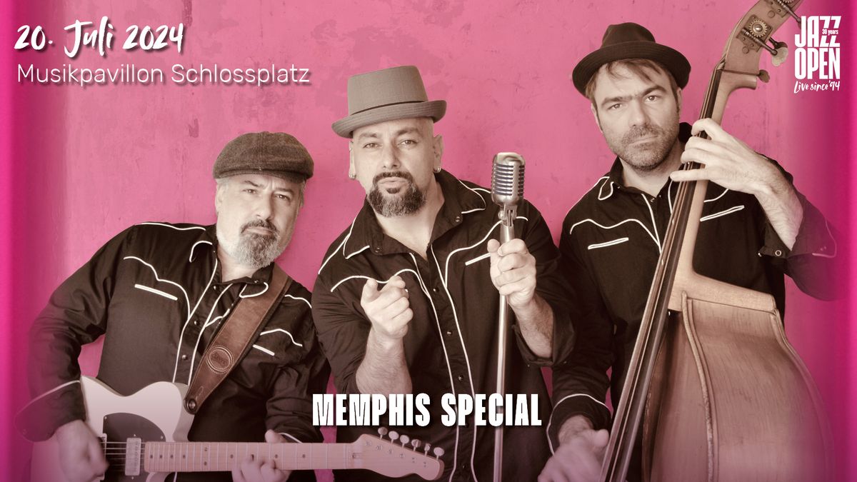 jazzopen stuttgart 2024: Memphis Special (eintrittsfrei)