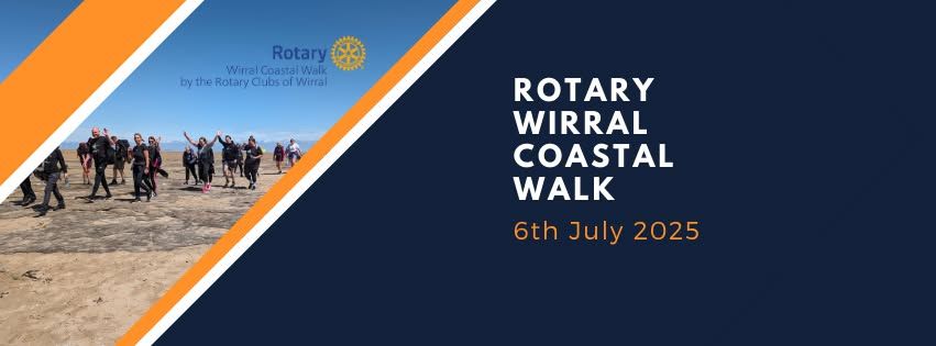 Rotary Wirral Coastal Walk 2025