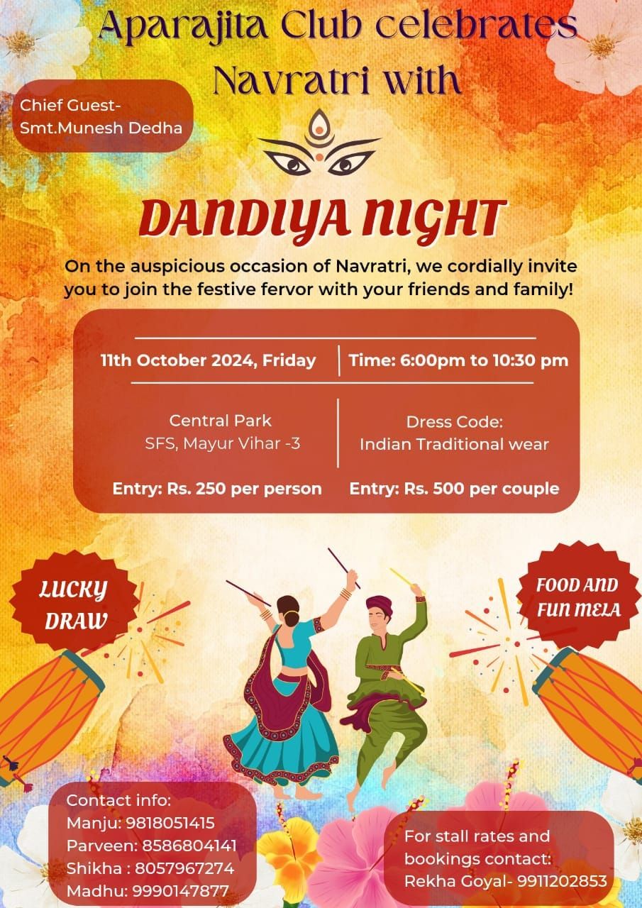 Dandiya Nights