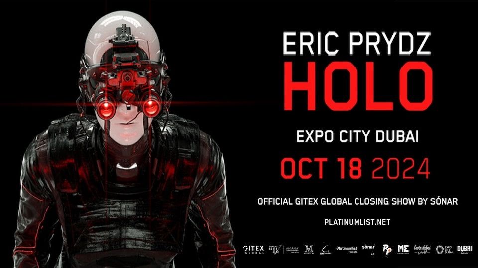 Eric Prydz Holo Live at Expo City Dubai