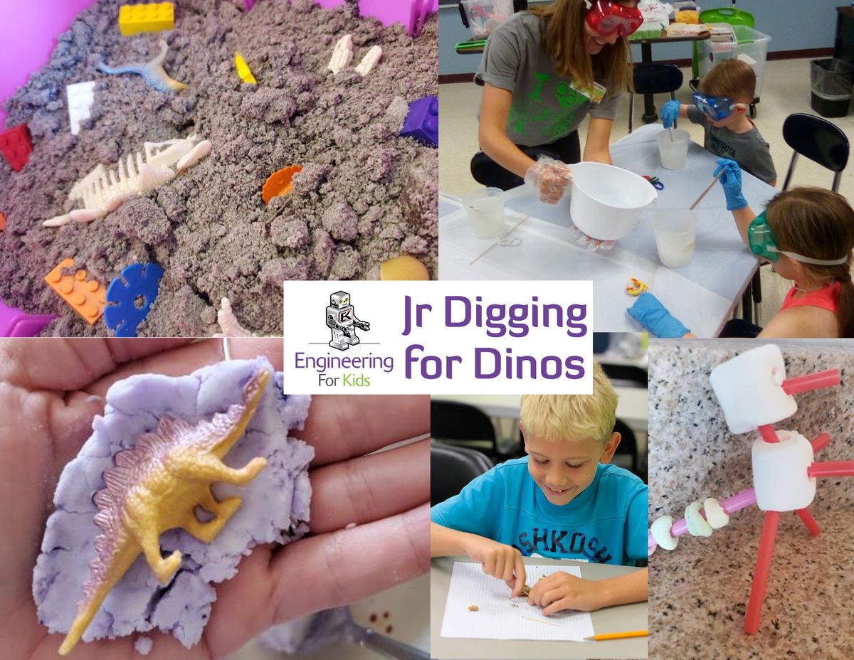 Jr Digging for Dinos K-3 Bloomington