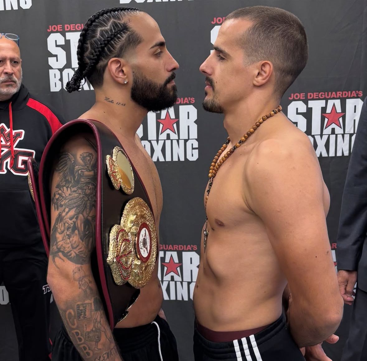 Joe DeGuardia's Star Boxing Presents: Rockin' Fights 52 at The Paramount In Concert With Northwell