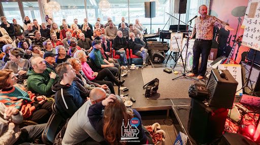 Bluesfestival Delft- Mondharmonica workshop