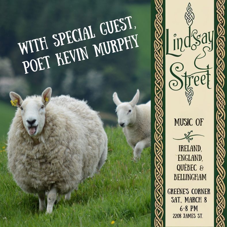 Lindsay Street and Kevin Murphy at Greenes!