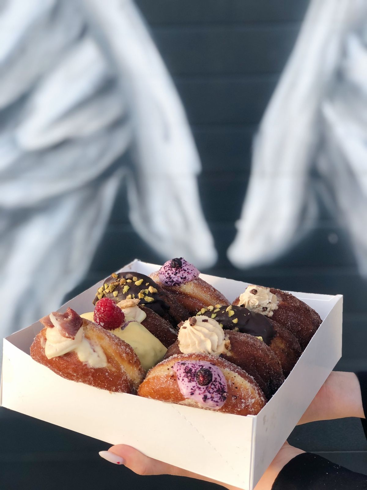 Gourmet Brioche Doughnut Pop-Up