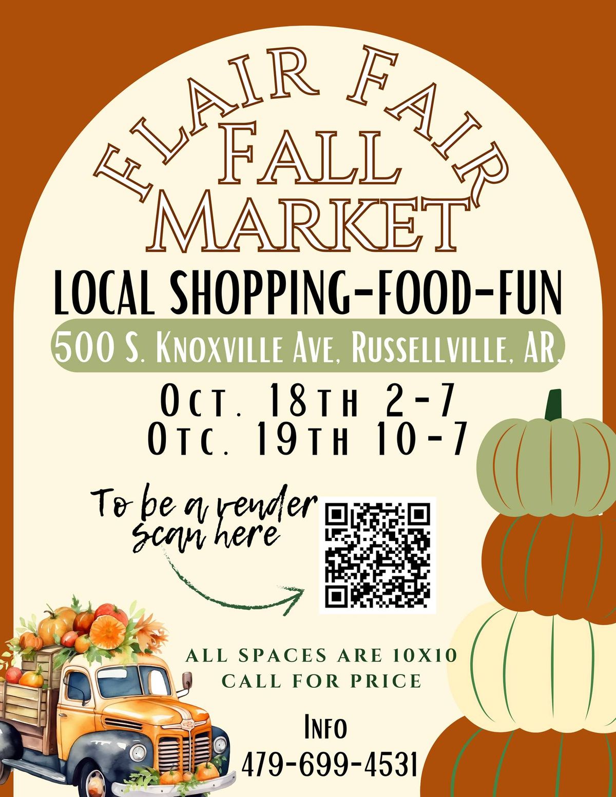 Flair Fair Fall Market