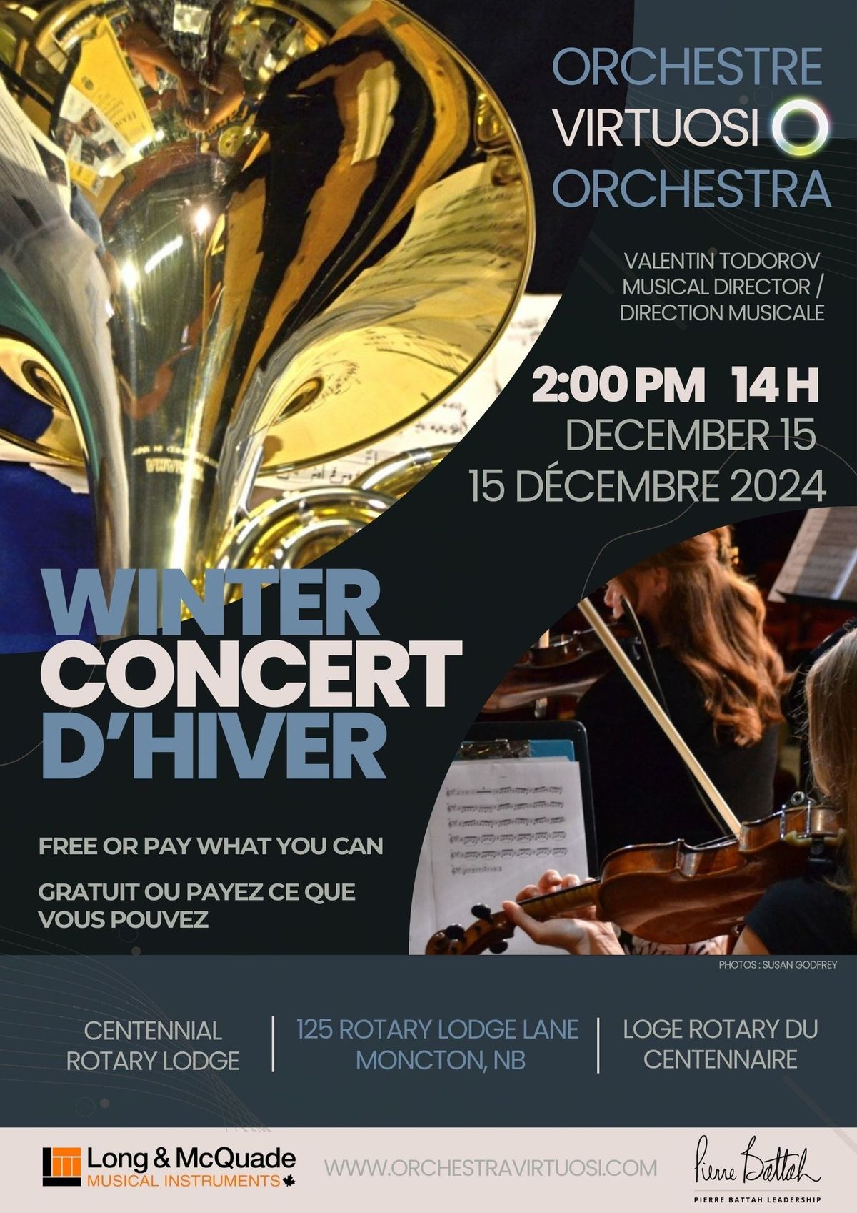 Winter Concert d'hiver