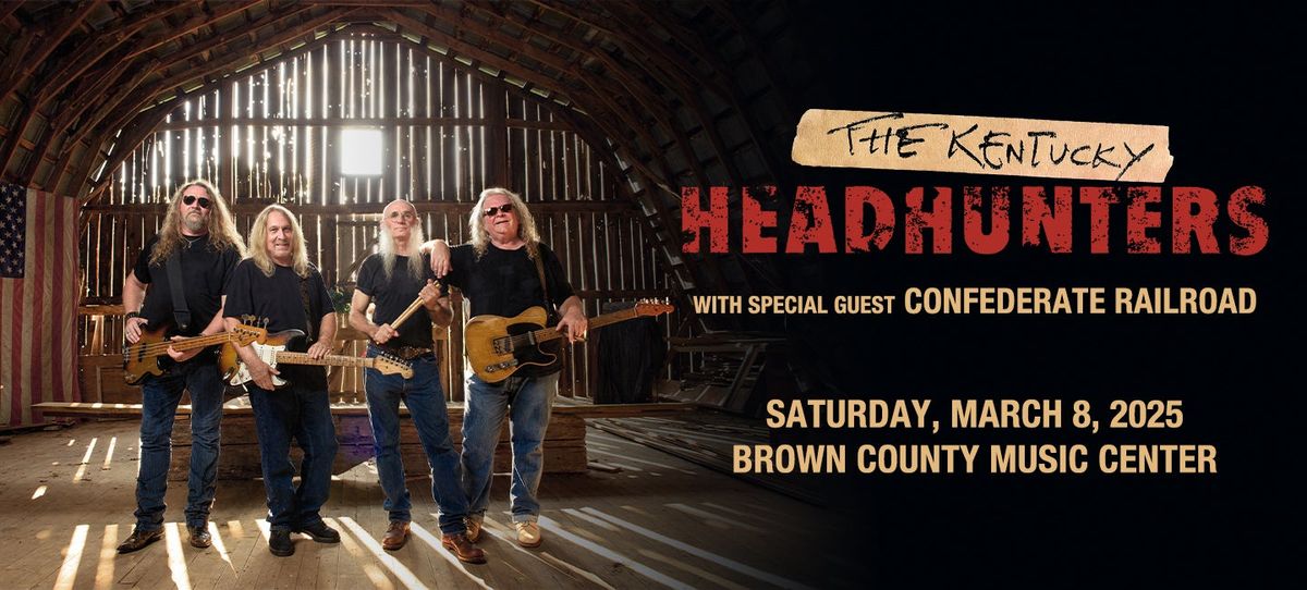 The Kentucky Headhunters with Confederate Railroad