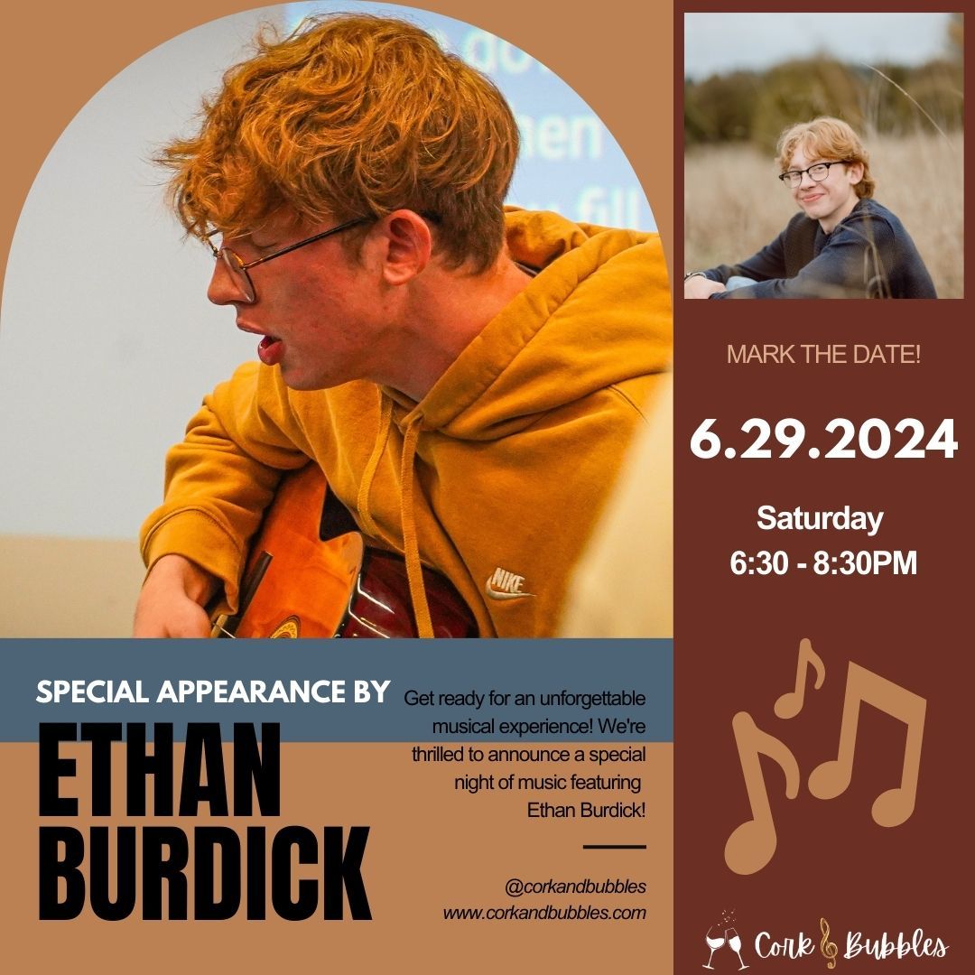 Live Music w\/ Ethan Burdick