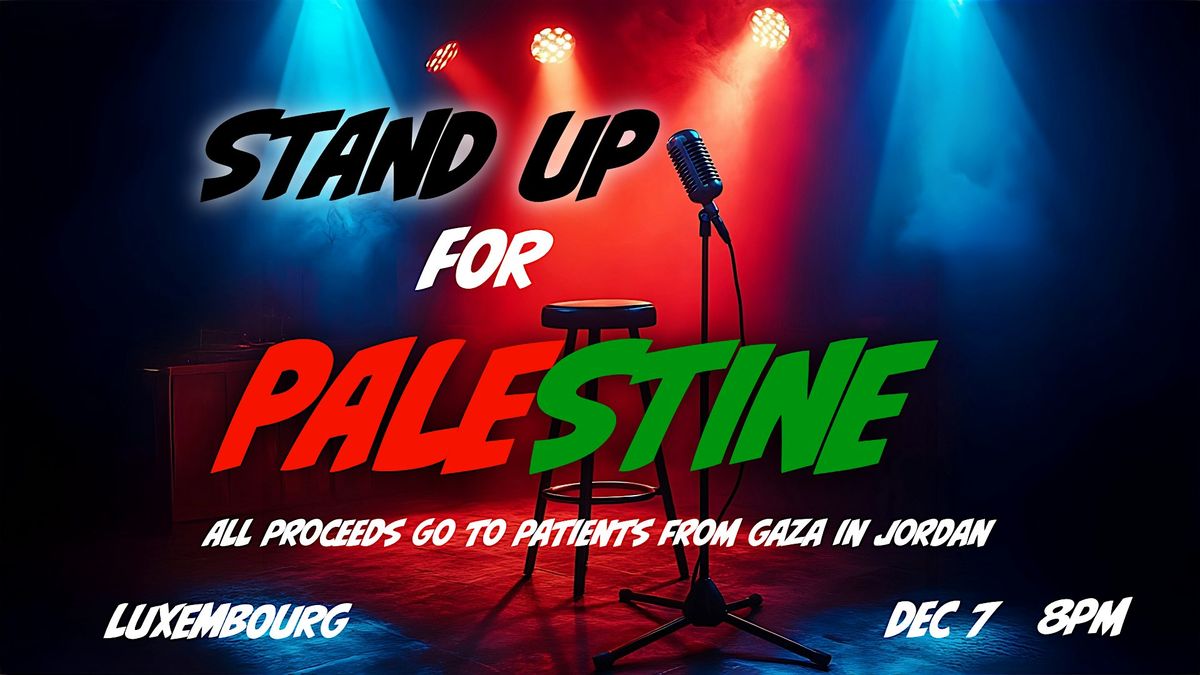 Stand up for Palestine
