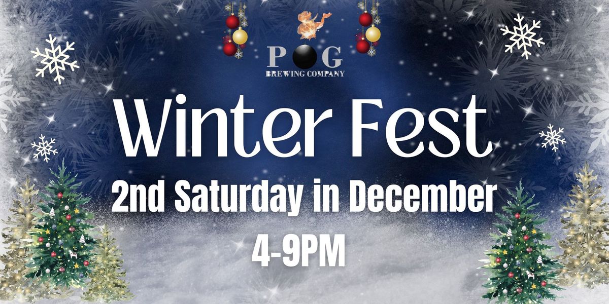 POG Brewing Company Winter Fest